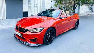 BMW M4 mui trần LCI, hàng khủng, giá alo