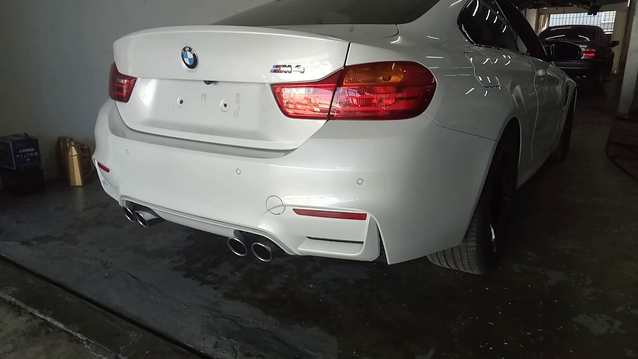 BMW M4 original sound