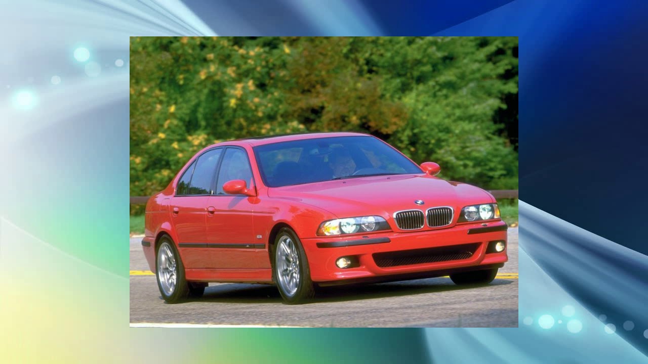 BMW M5  E39  1999 года   NA. США и Канада