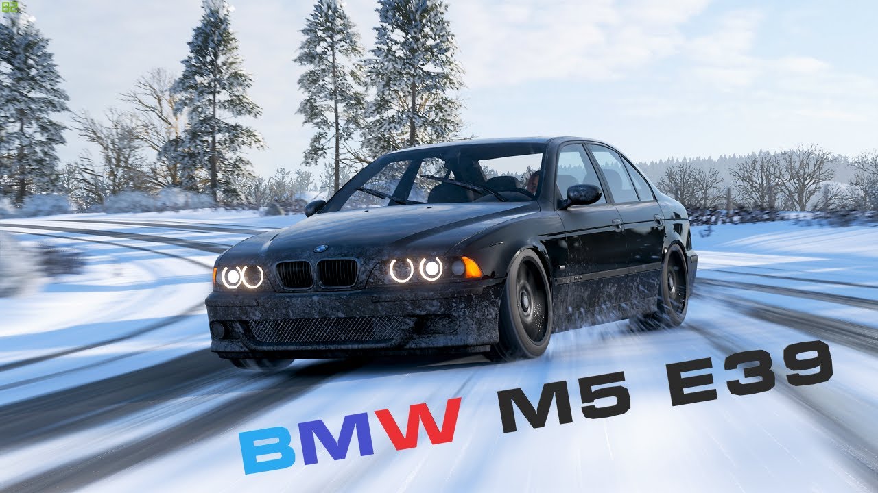 BMW M5 E39 / Forza Horizon 4 / Logitech G29