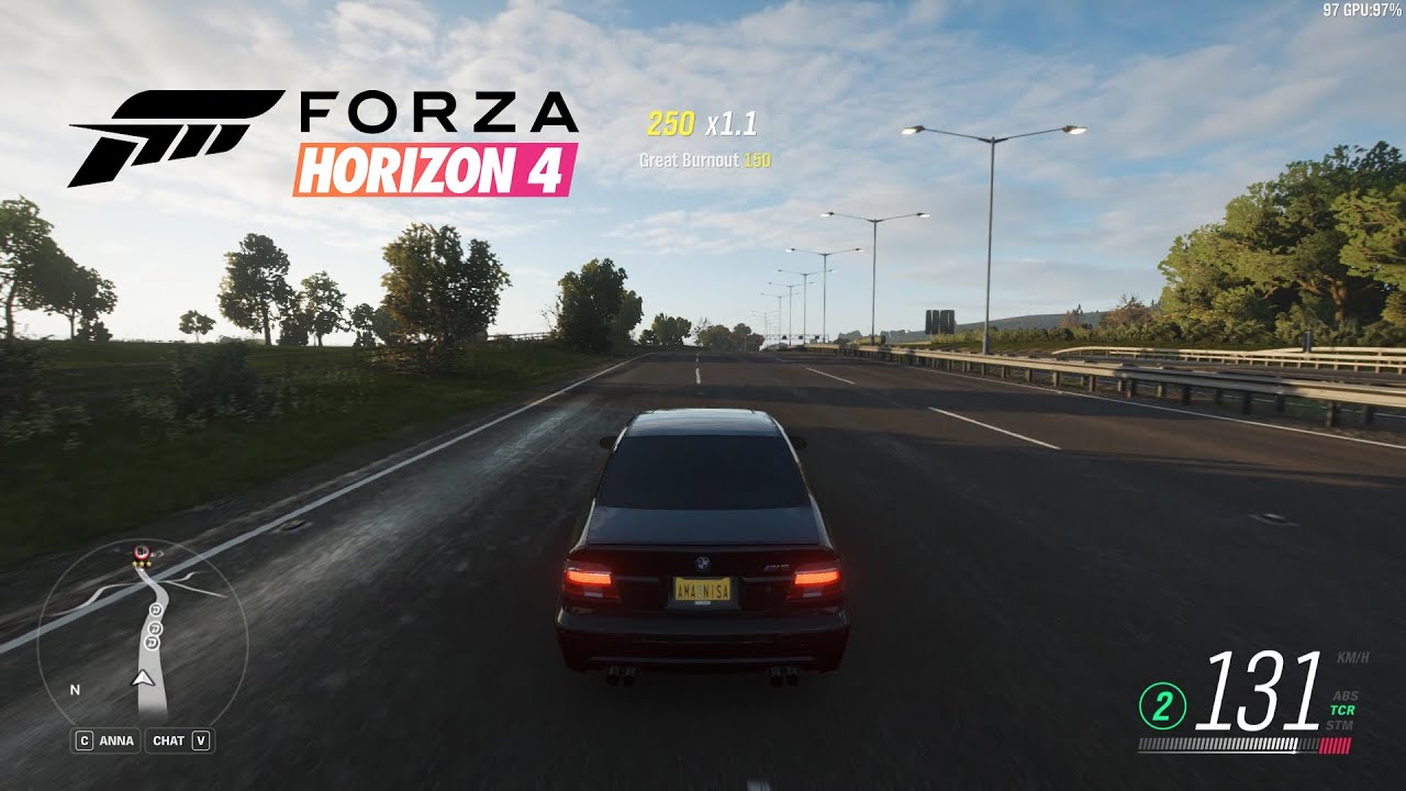 BMW M5 E39 – Forza Horizon 4 PC Gameplay (Top Speed & Accelaration)