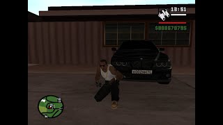 Угнал BMW M5 E39 в гта SAN ANDREAS