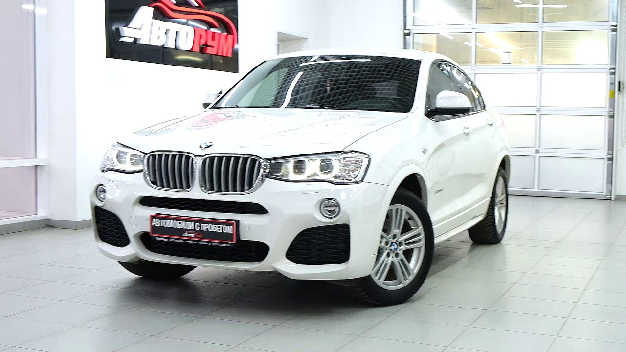 BMW X4, 2014 год