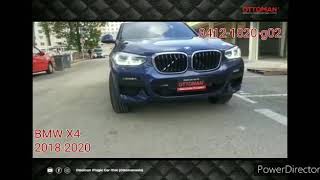 BMW X4 2019 OTTOMAN MAGIC CAR MAT