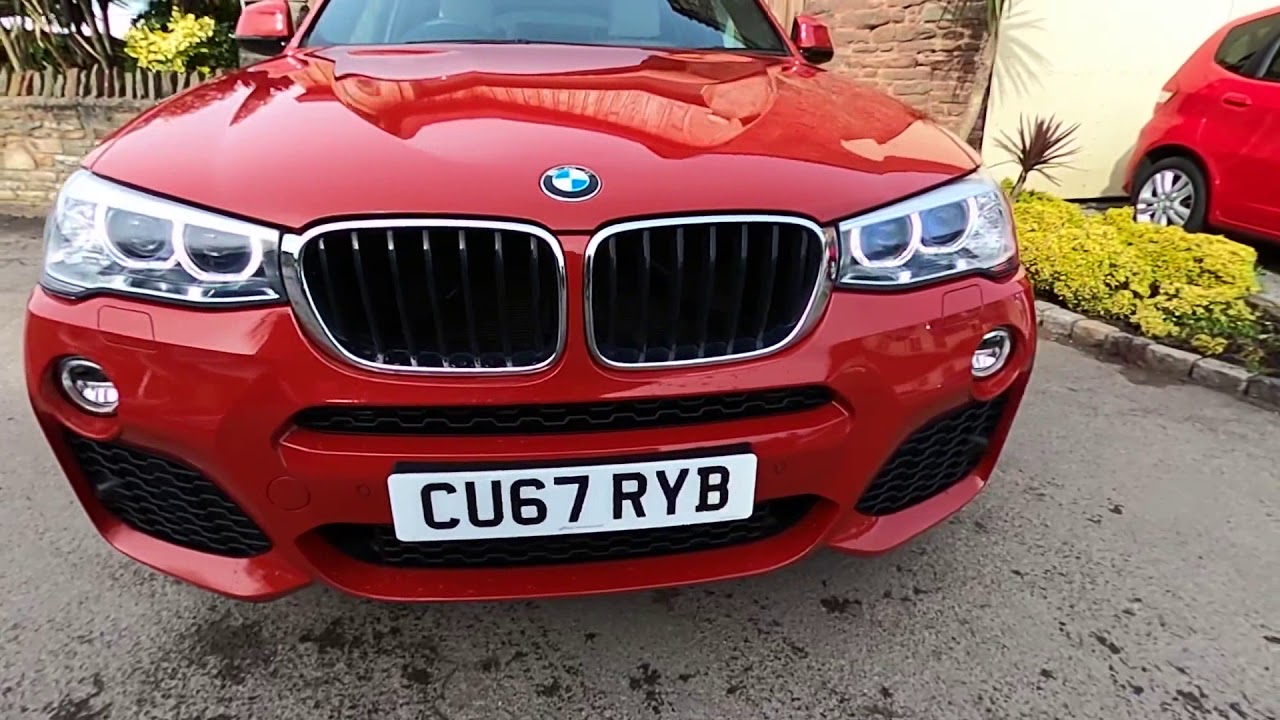 BMW X4 CU67 RYB WALK AROUND VIDEO