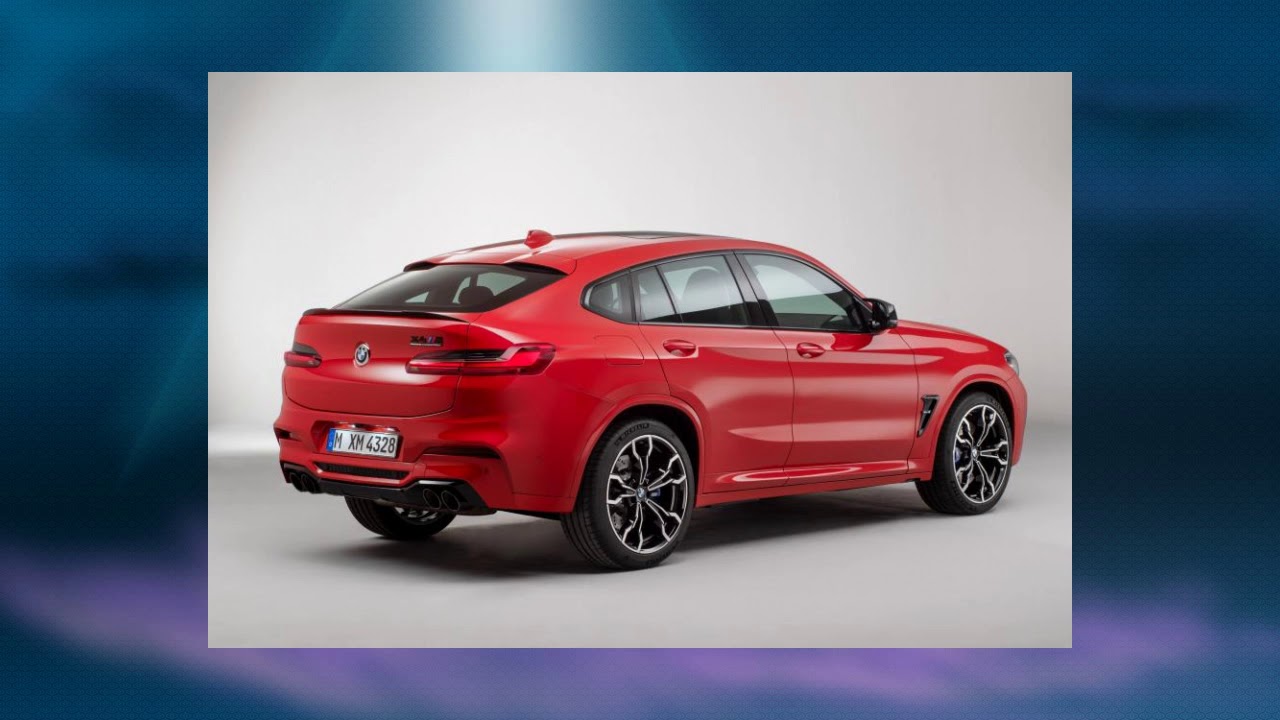 BMW X4 M Competition  F98  2019 года   WW. Весь мир и страны с правосторонним