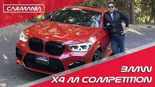 BMW X4 M Competition un deportivo en forma de camioneta