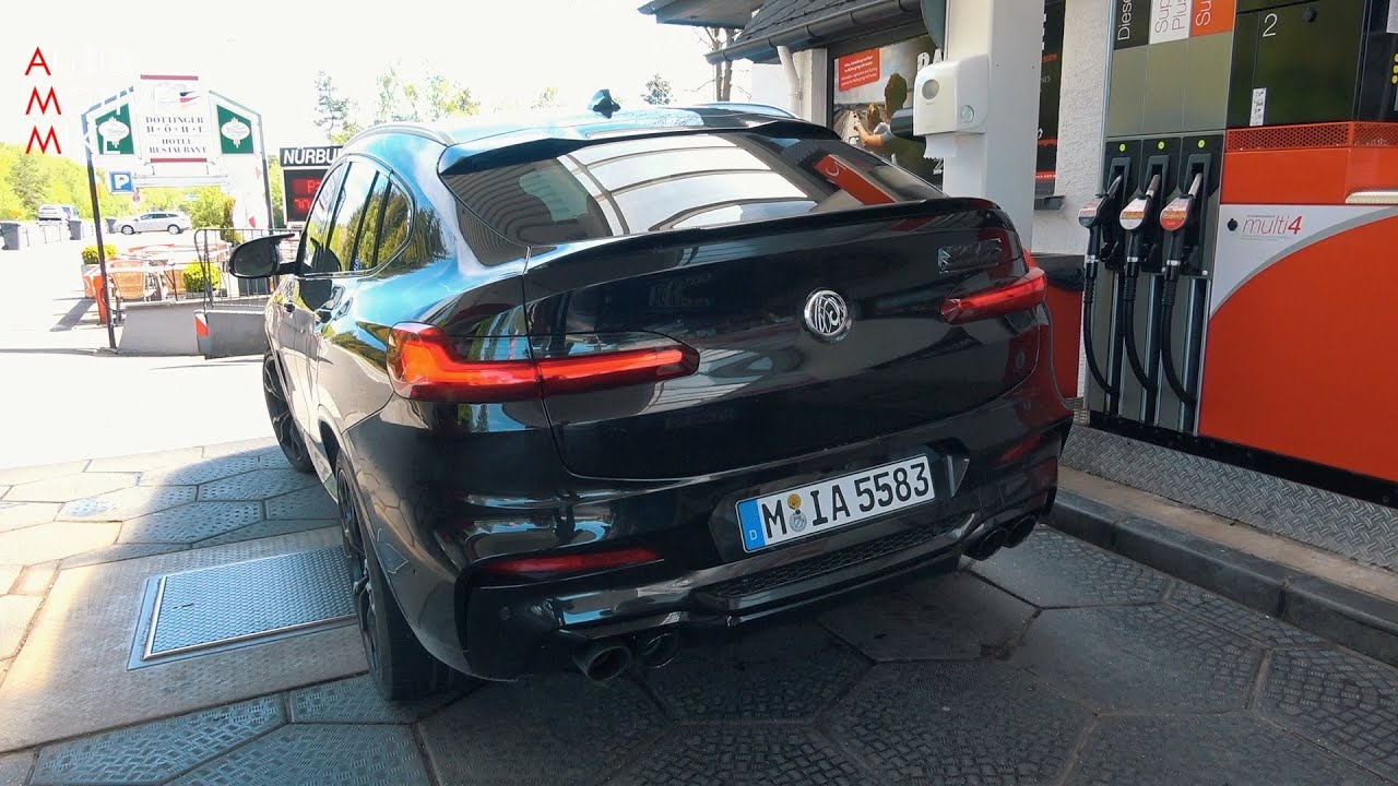 BMW X4 M PUSHING HARD AT THE NÜRBURGRING