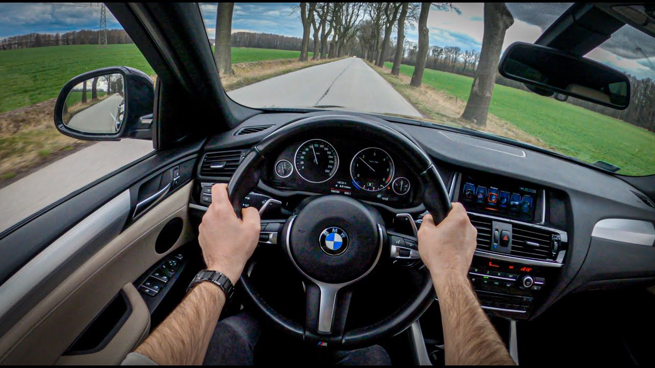 BMW X4 | POV Test Drive #445 Joe Black