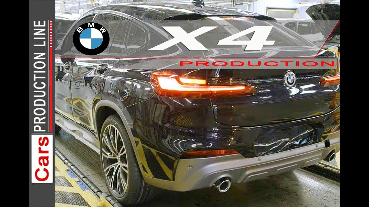 BMW X4 Production in Spartanburg, US