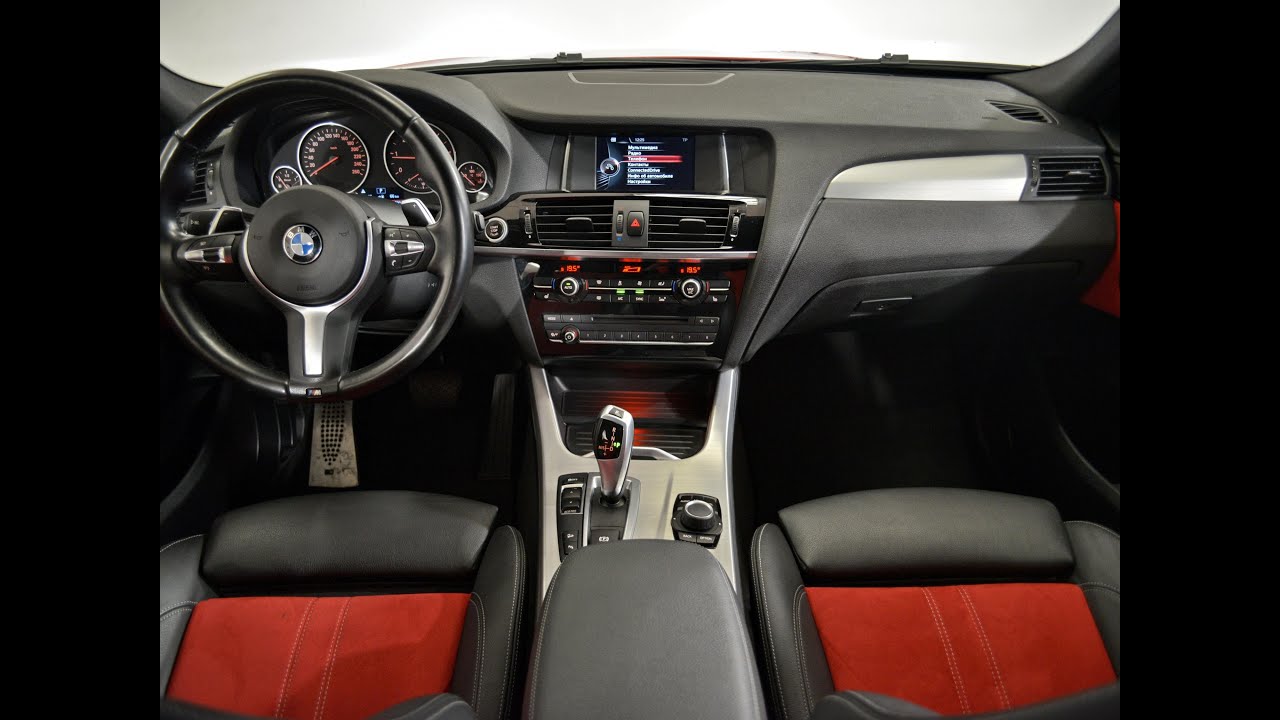 BMW X4 XDrive20d M Sport 4WD  2017 г.