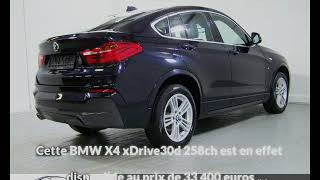 BMW X4 xDrive30d 258ch à Beaupuy – LB Automobiles