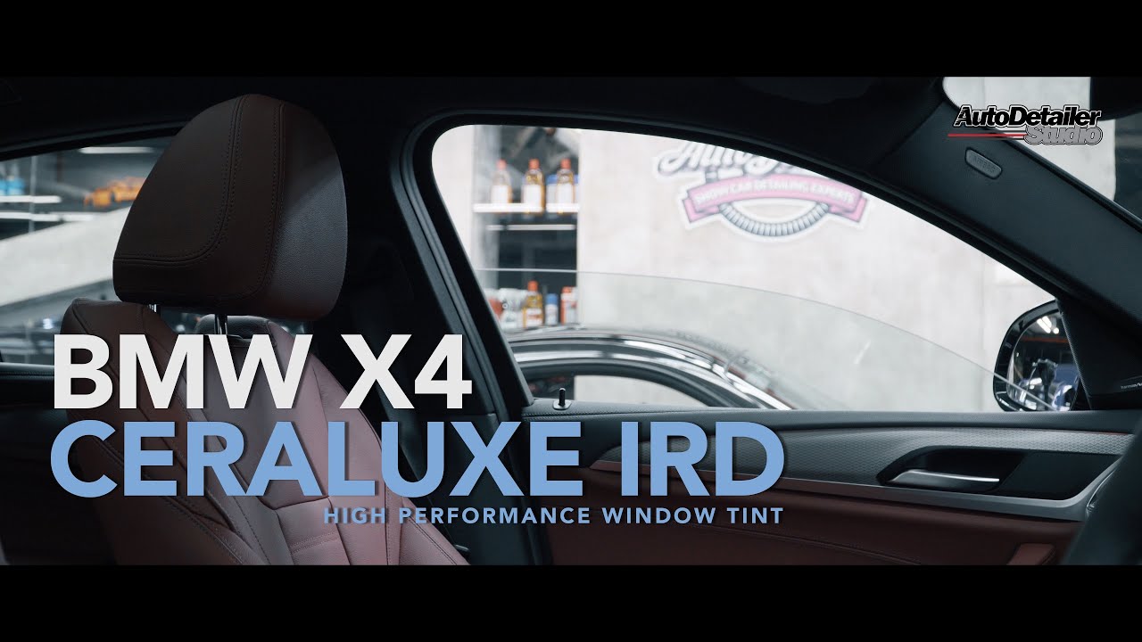 BMW X4 xDrive30i M Sport – Ceraluxe IRD® High-Performance Automotive Window Tint