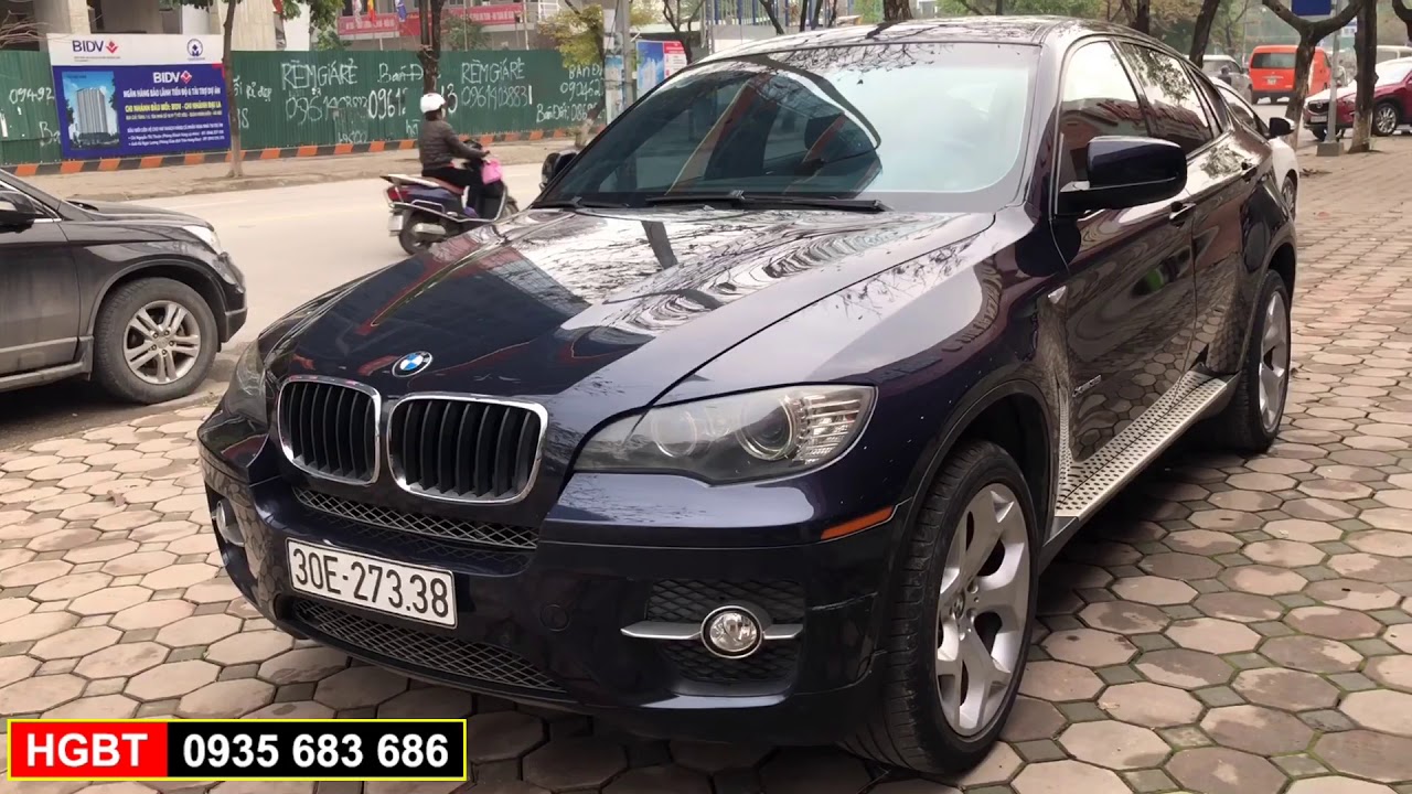 BMW X6 2009 đăng ký 2010 giá chỉ hơn 700 triệu