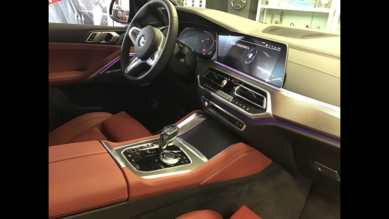 Дооснащение на  Новый BMW X6 2020 в Авто Ателье АврорА