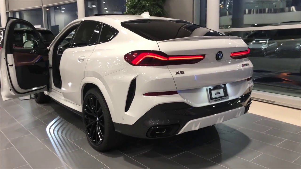 BMW X6 2020 الجديده كليا