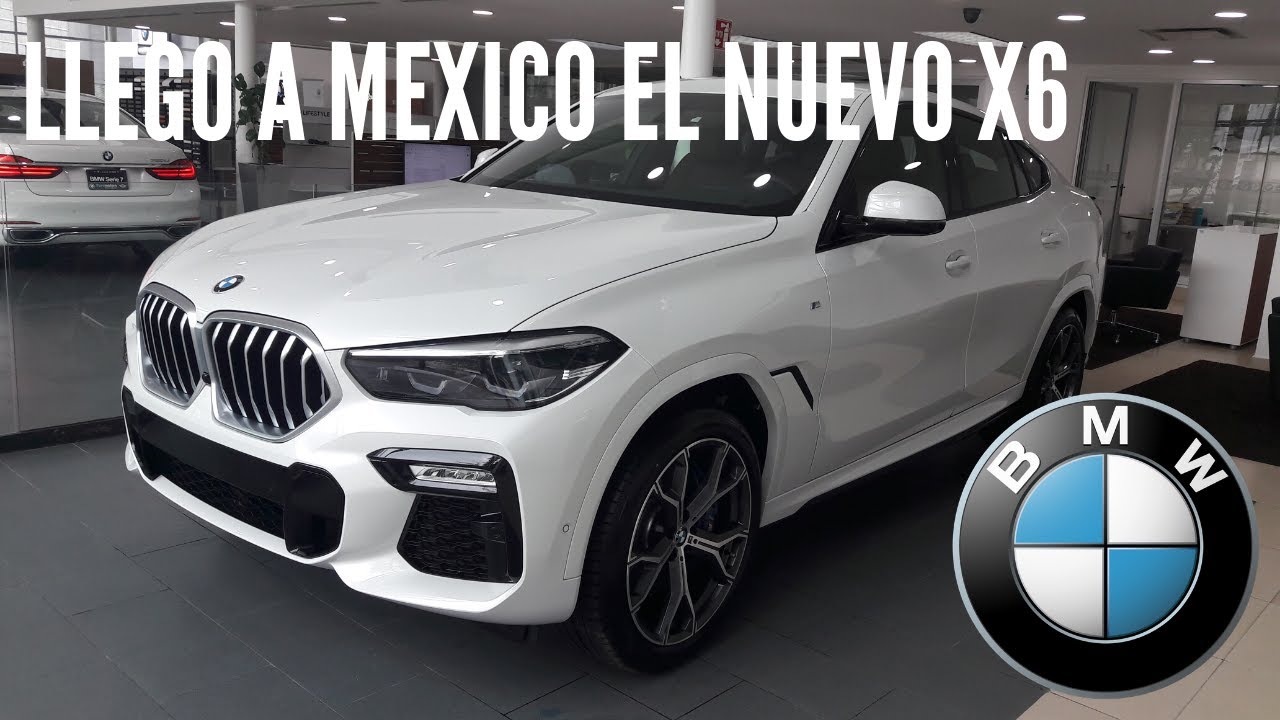 BMW X6 2020 ESPAÑOL