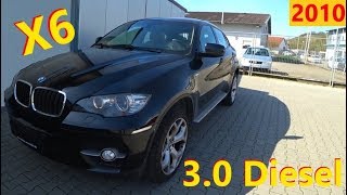 BMW X6 3.0 Diesel 2010 г.в. // Авто в Германии