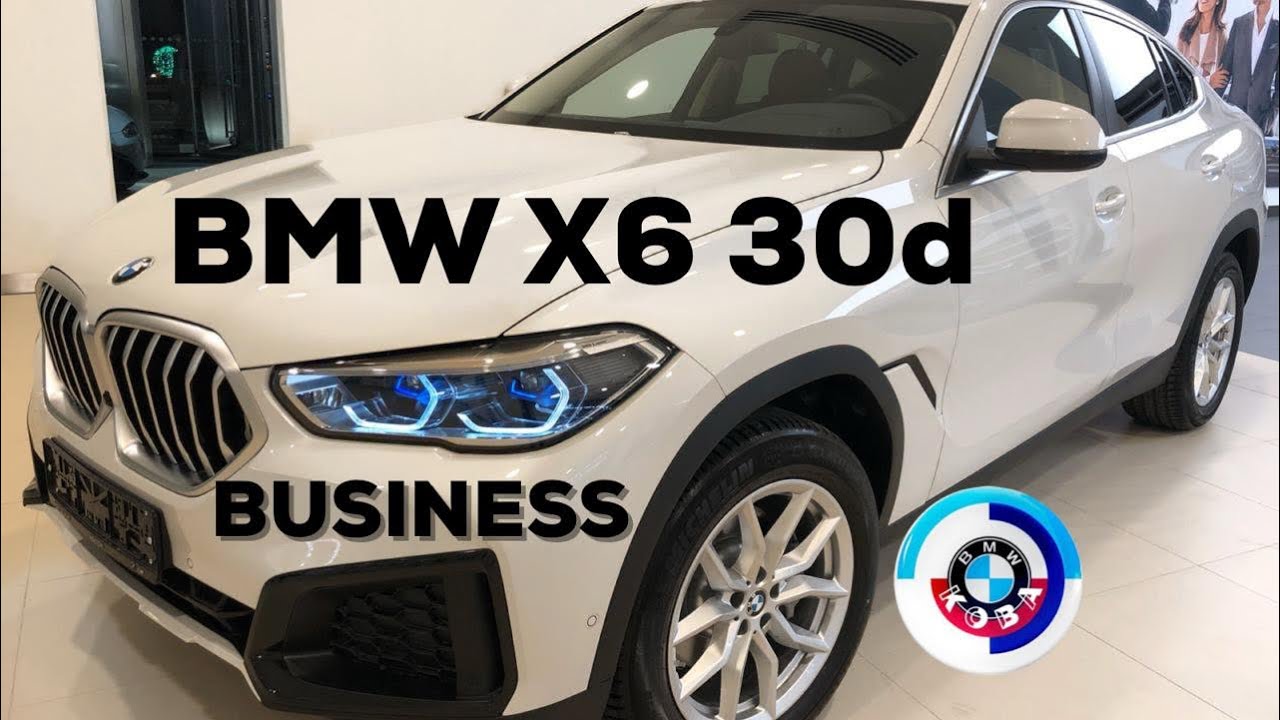 BMW X6 30d Business 2020