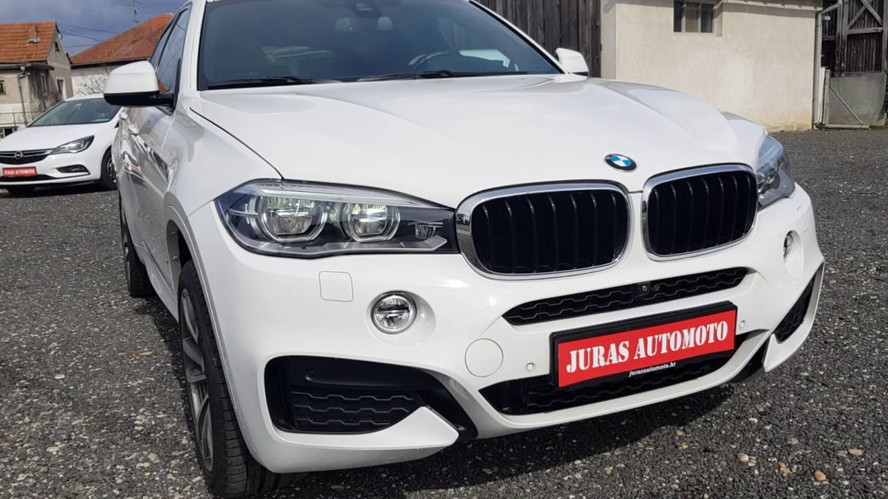 BMW X6 30d M SPORTPAKET