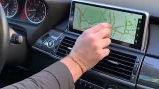 BMW X6 E71: новая мультимедийная система