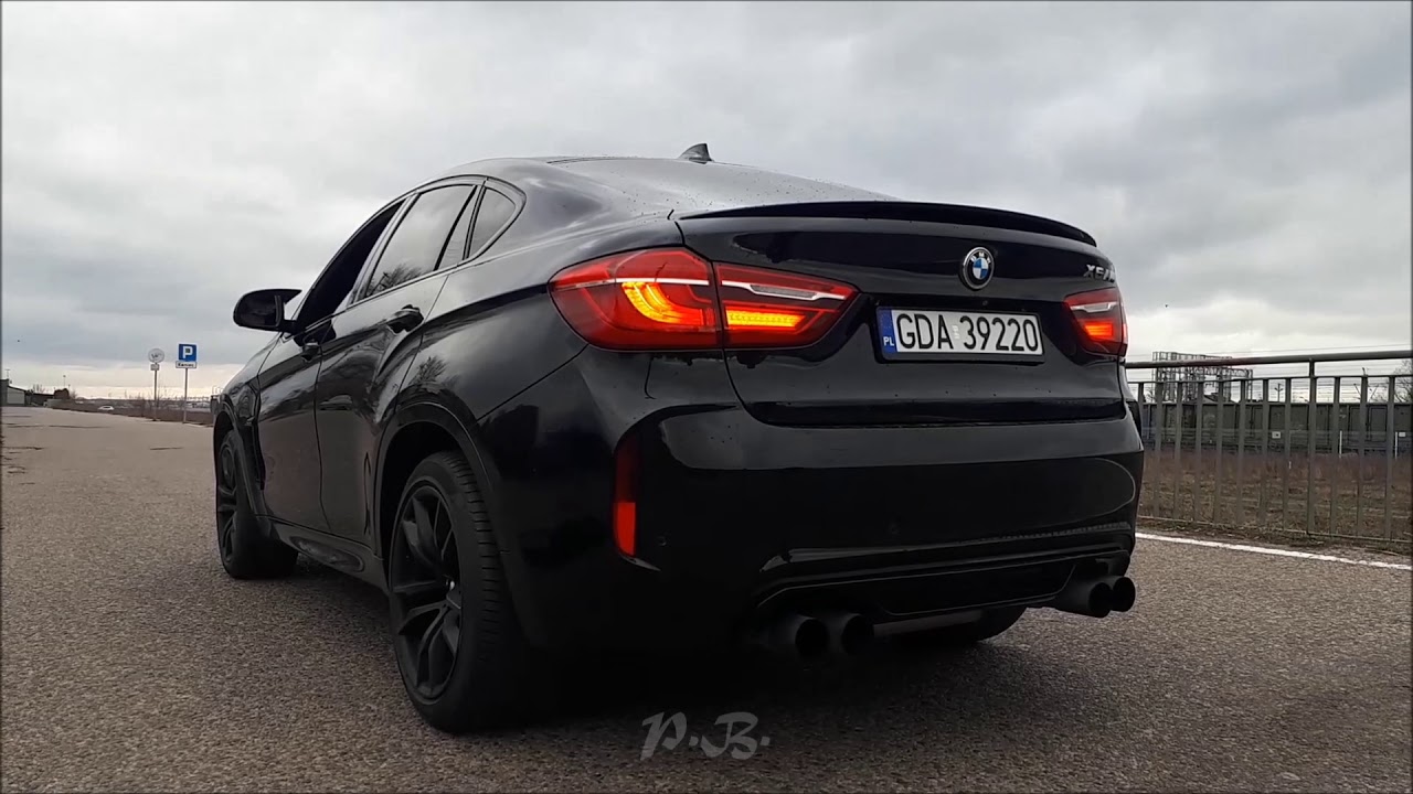 BMW X6 M F86 Dinan Exhaust