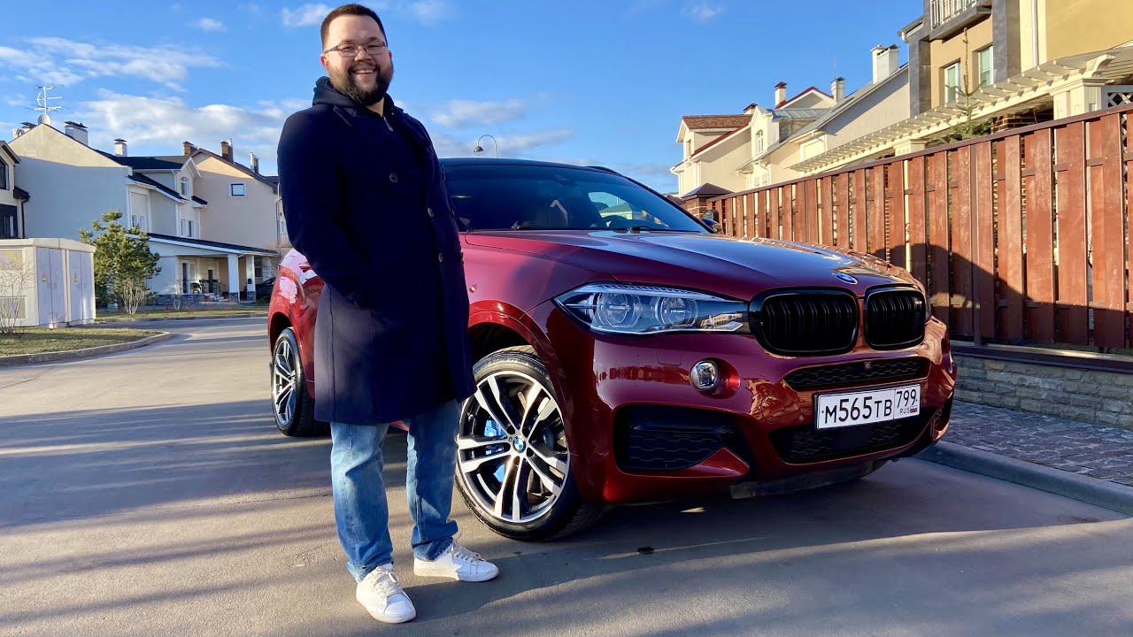 BMW X6 M50D. Коронавирус не дает работать. Замер разгона, обзор и тест-драйв