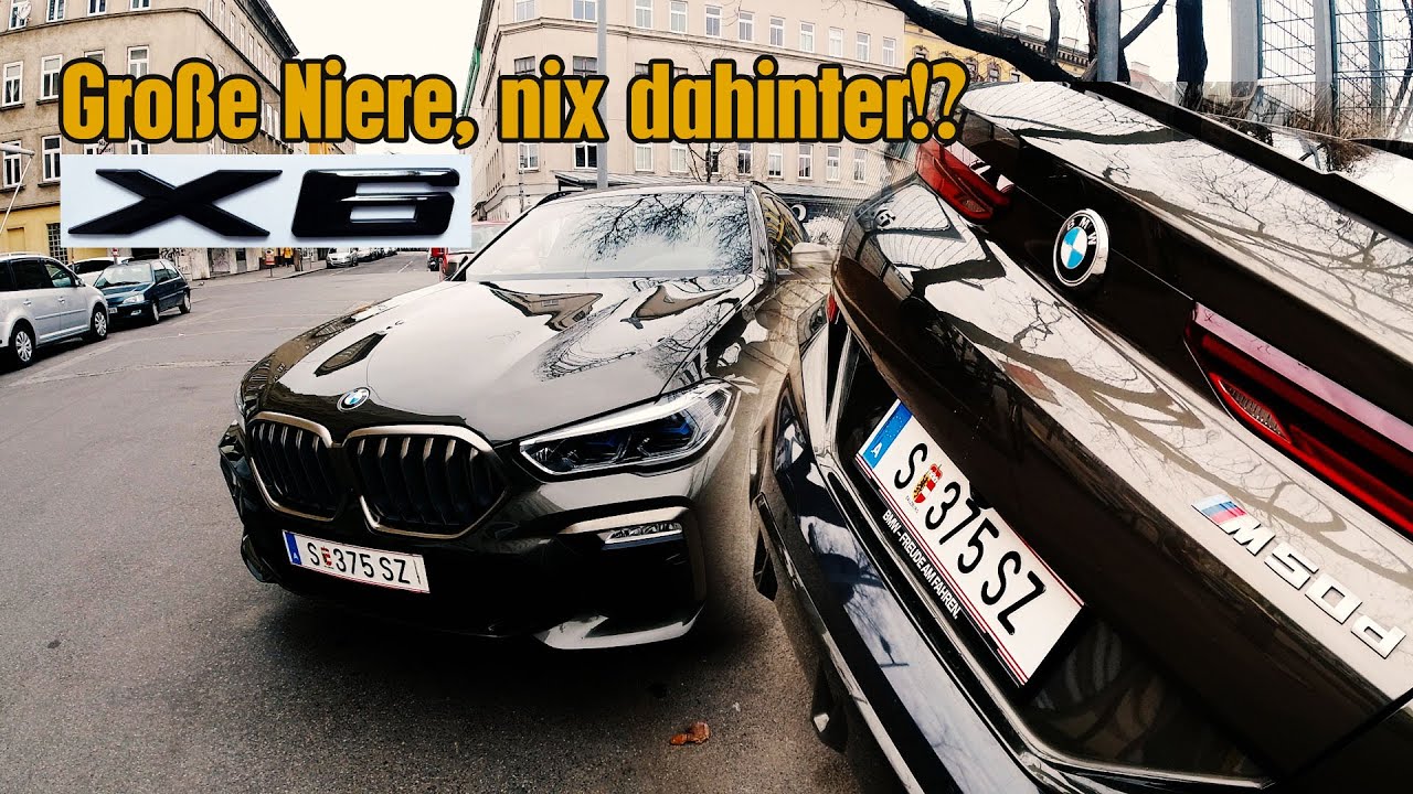 BMW X6 M50d – 400 PS Diesel mit vier Turboladern  | Cars & Cakes