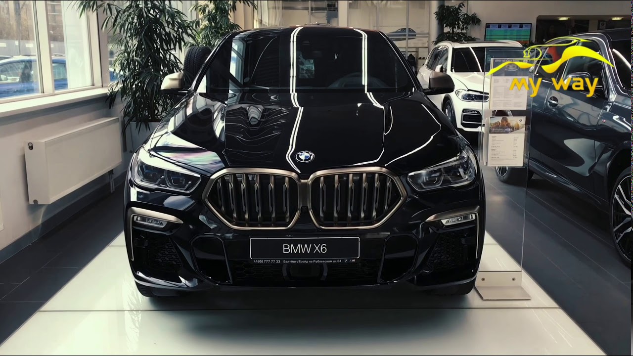 Новый BMW X6 M50i