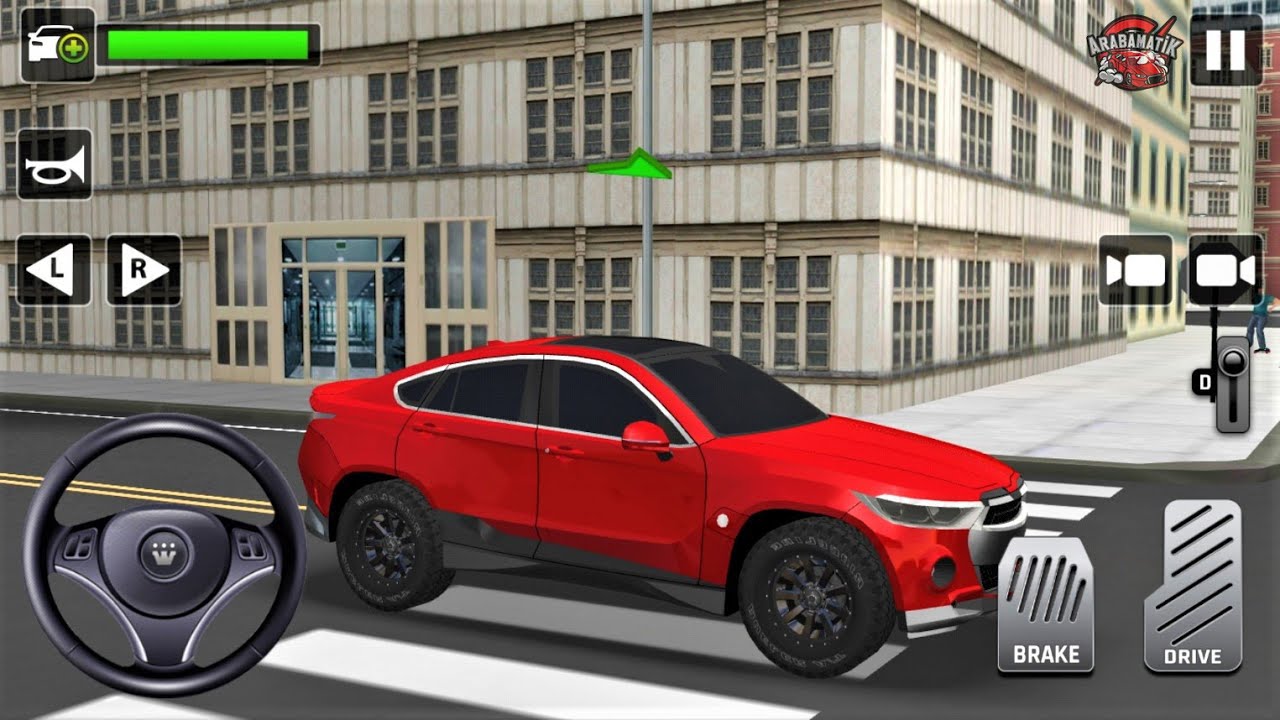 BMW X6 ile Taksici Oldum - Taxi Driving 2020 #7 - Android Gameplay FHD