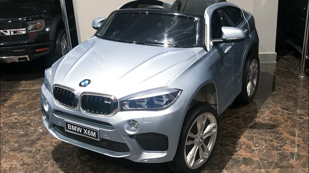 Детский электромобиль BMW X6 mini