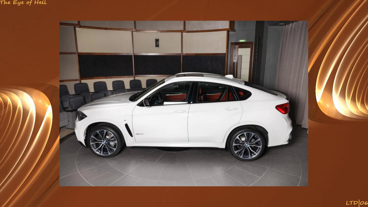 BMW X6 xDrive50i with M Performance Body Kit by Abu Dhabi Motors 2018 года