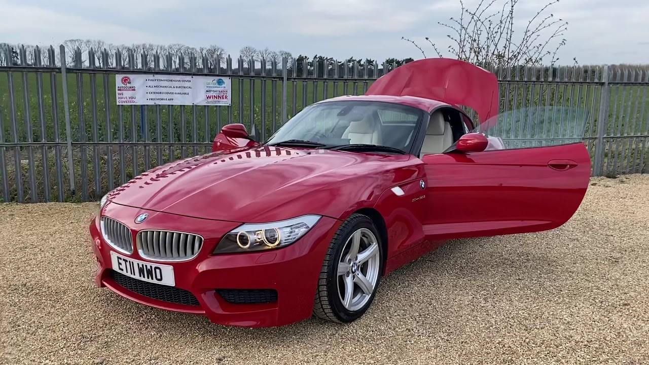 BMW Z4 3.0l sdrive35i sport roadster auto