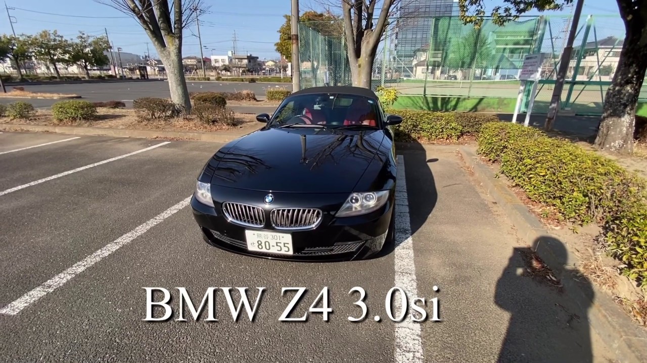 BMW Z4 3.0si (E85後期)