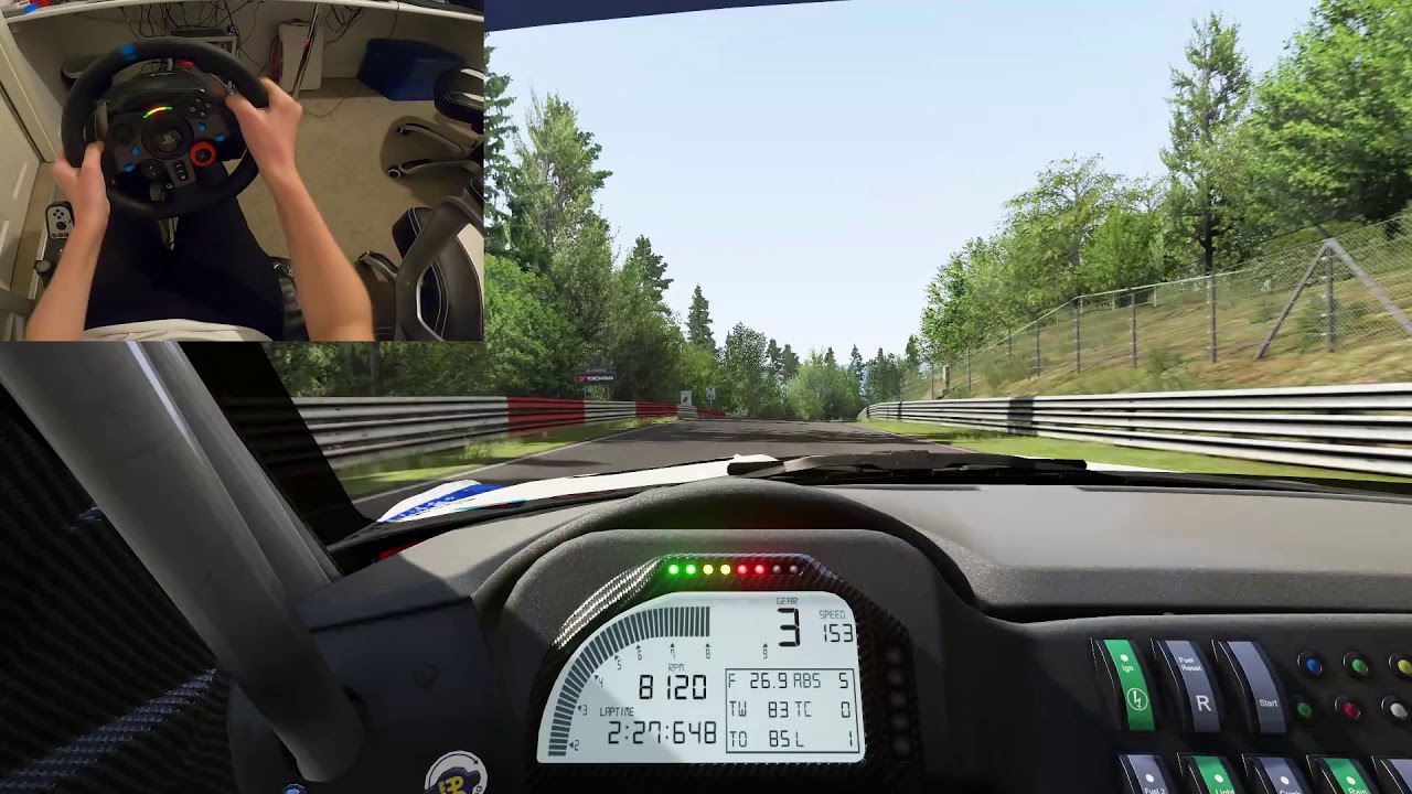 BMW Z4 GT3 - Nurburgring + Spin