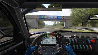 BMW Z4 GT3 on the Nordschleife 7:06.373 | Assetto Corsa