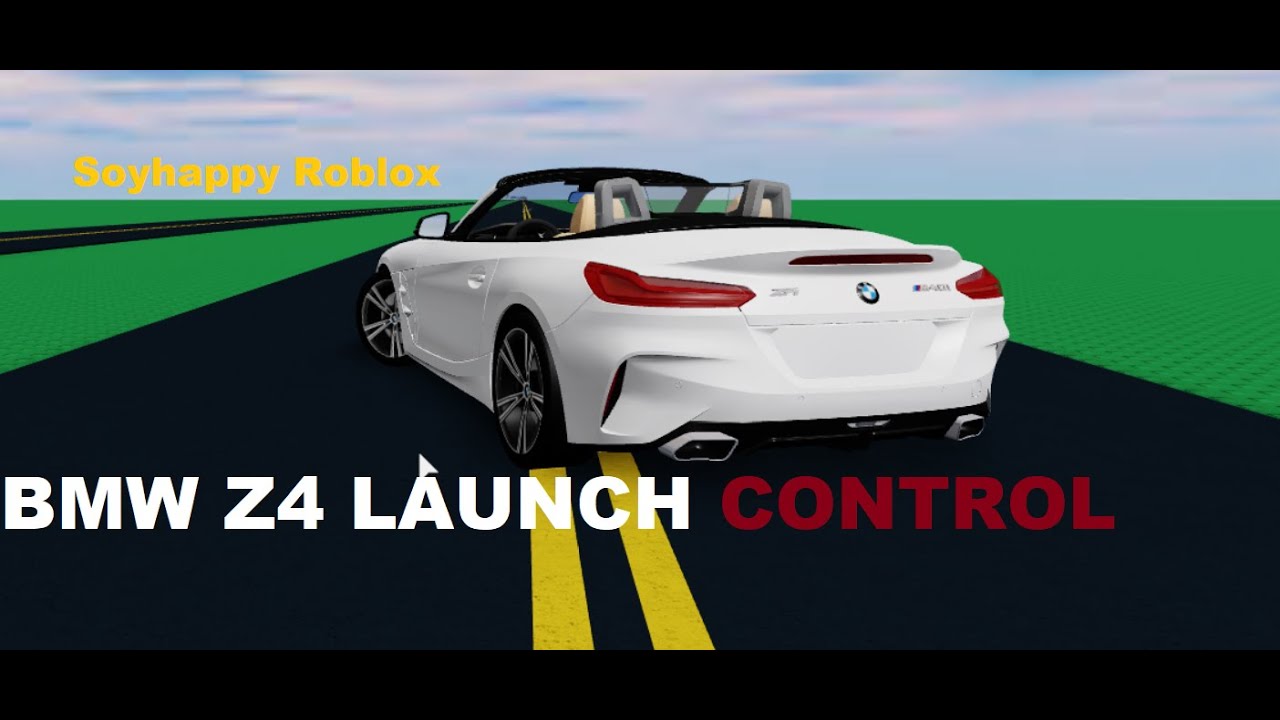 BMW Z4 Launch Control!!! [ROBLOX]