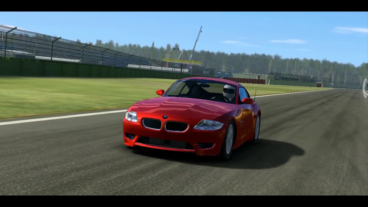 BMW Z4 M Coupé - Autocross
