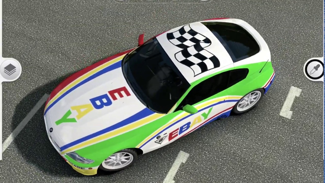 BMW Z4 M Coupe - PaintsRR3 customization