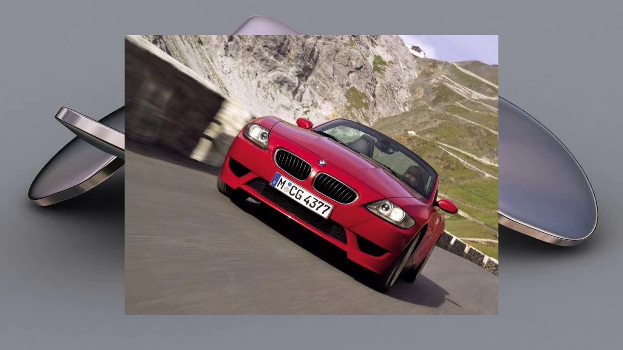 BMW Z4 M Roadster 2006 года