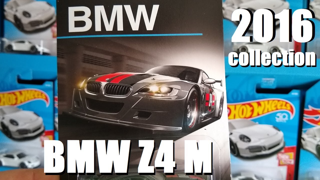 BMW Z4 M by Hot Wheels DJM86 #TinyRaceCars