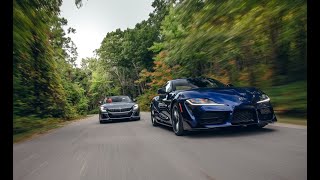 BMW Z4 M40i vs Toyota Supra