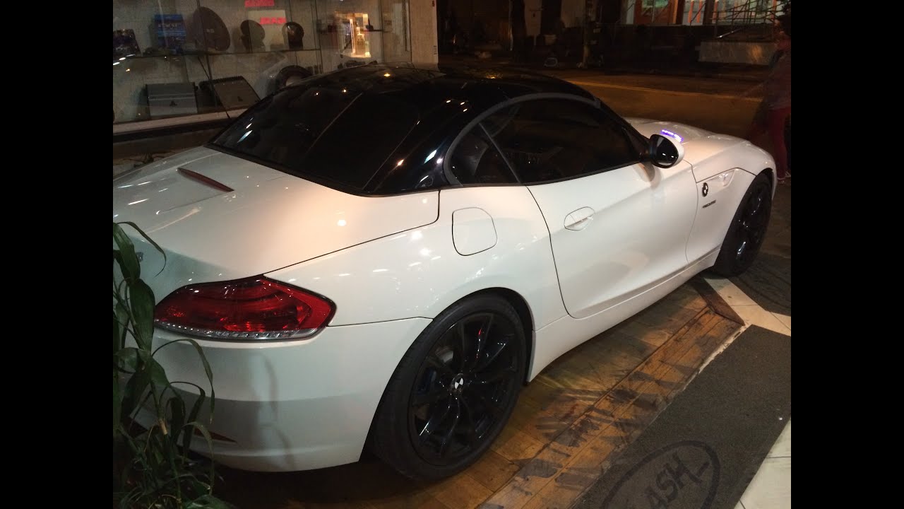 BMW Z4 NO BRASIL ... TOP SPEED