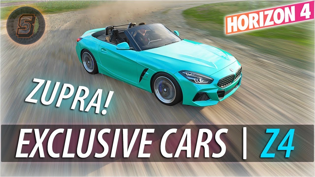 BMW Z4 ROADSTER Forza Horizon 4 How To Get + Auction House FH4 Exclusive Cars