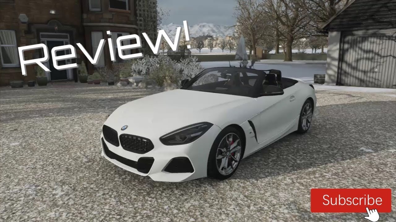 BMW Z4 Review! | Forza Car Reviews