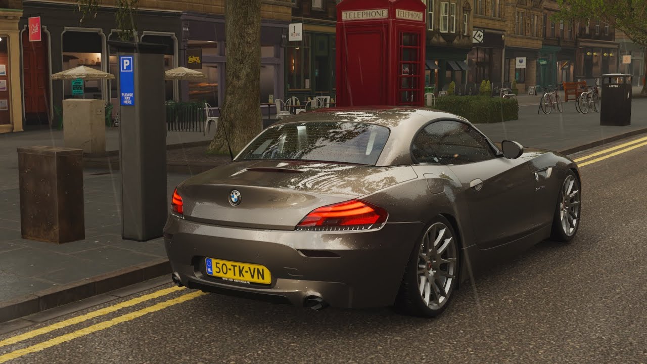 BMW Z4 Roadster sDrive35is | 600HP Twin Turbo | Forza Horizon 4