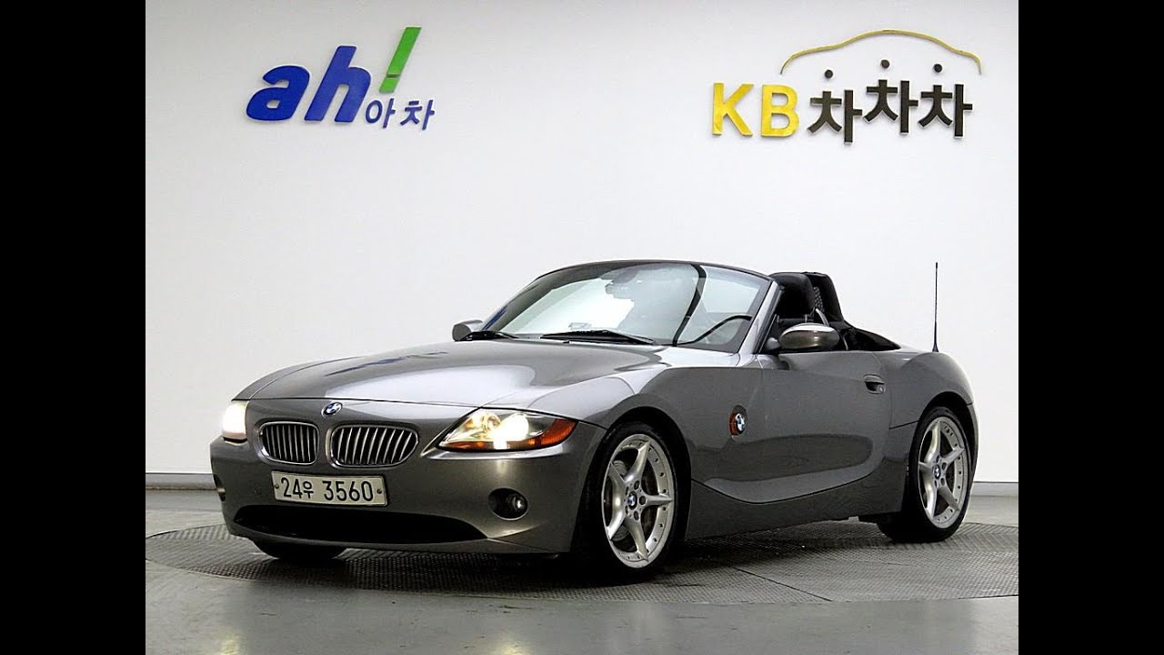 수입중고차ㅣBMW Z4 SDRIVE 30i ㅣ무사고ㅣ병적관리 완벽차량!ㅣSK엔카 성능검사완료! 2000km성능보증!!