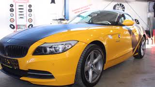 BMW Z4 Teilfolierung, Design, Carporn, Optik by sind79.de