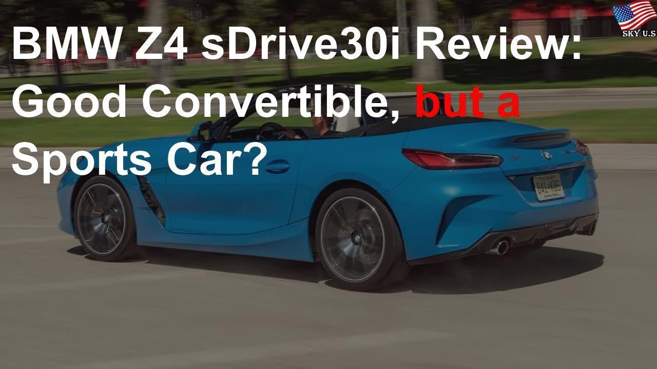 BMW Z4 sDrive30i Review: Good convertible, but a sports car?