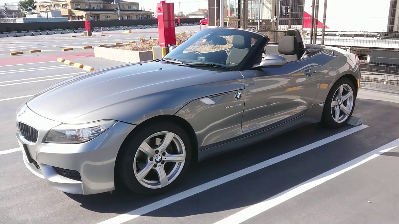 BMW Z4(E89)のルーフ開閉～Roof opening and closing